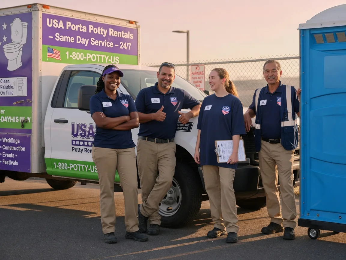 Porta Potty Rental company in Lilly, PA
