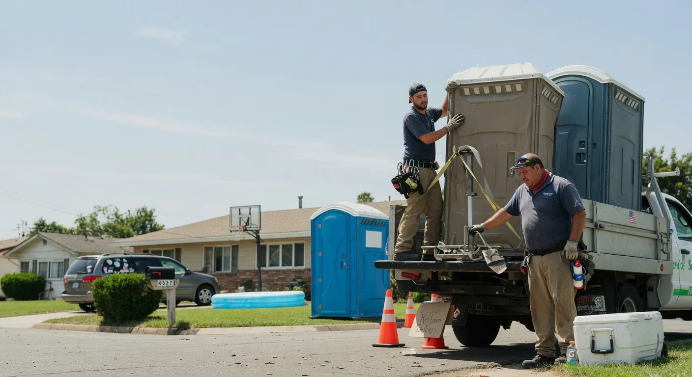 Porta Potty Rental in Lilly, PA near me