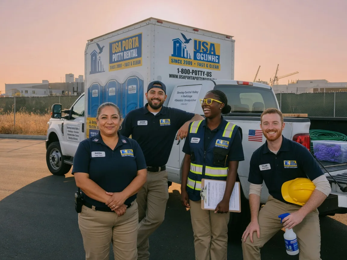 Portable Toilet Rental company in Lilly, PA